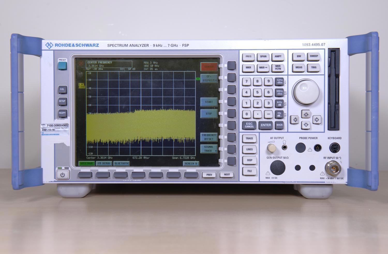 Анализатор спектра Rohde & Schwarz FSP
